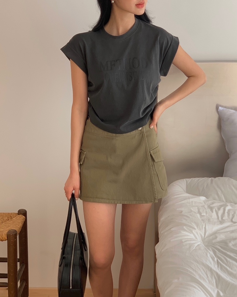 MONTER東大門代購女士新品休閑推薦人氣職業26春夏時尚T恤MONTERT恤