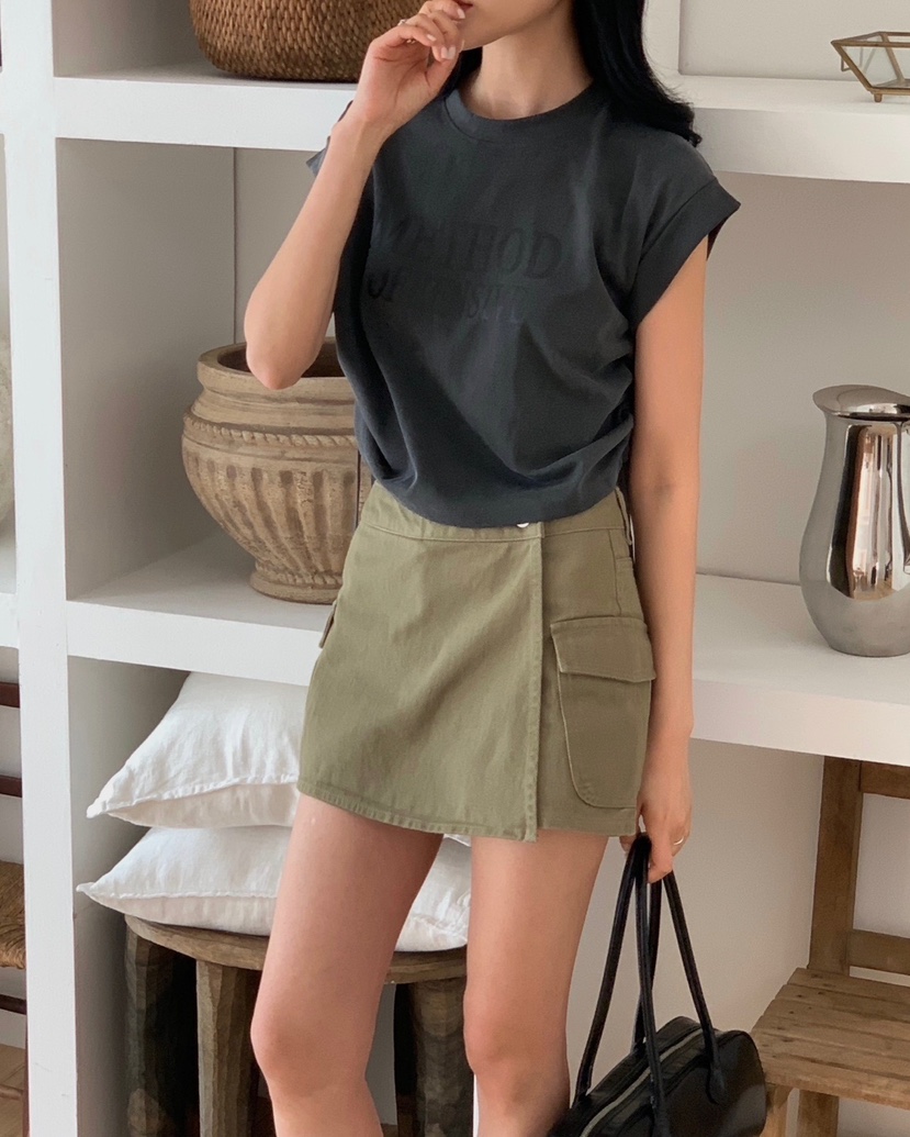 MONTER東大門代購女士新品休閑推薦人氣職業26春夏時尚T恤MONTERT恤