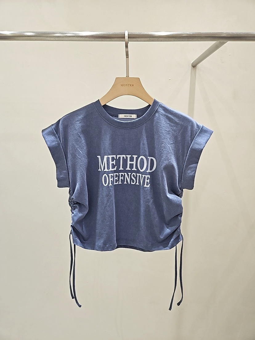 MONTER東大門代購女士新品休閑推薦人氣職業26春夏時尚T恤MONTERT恤圖色1