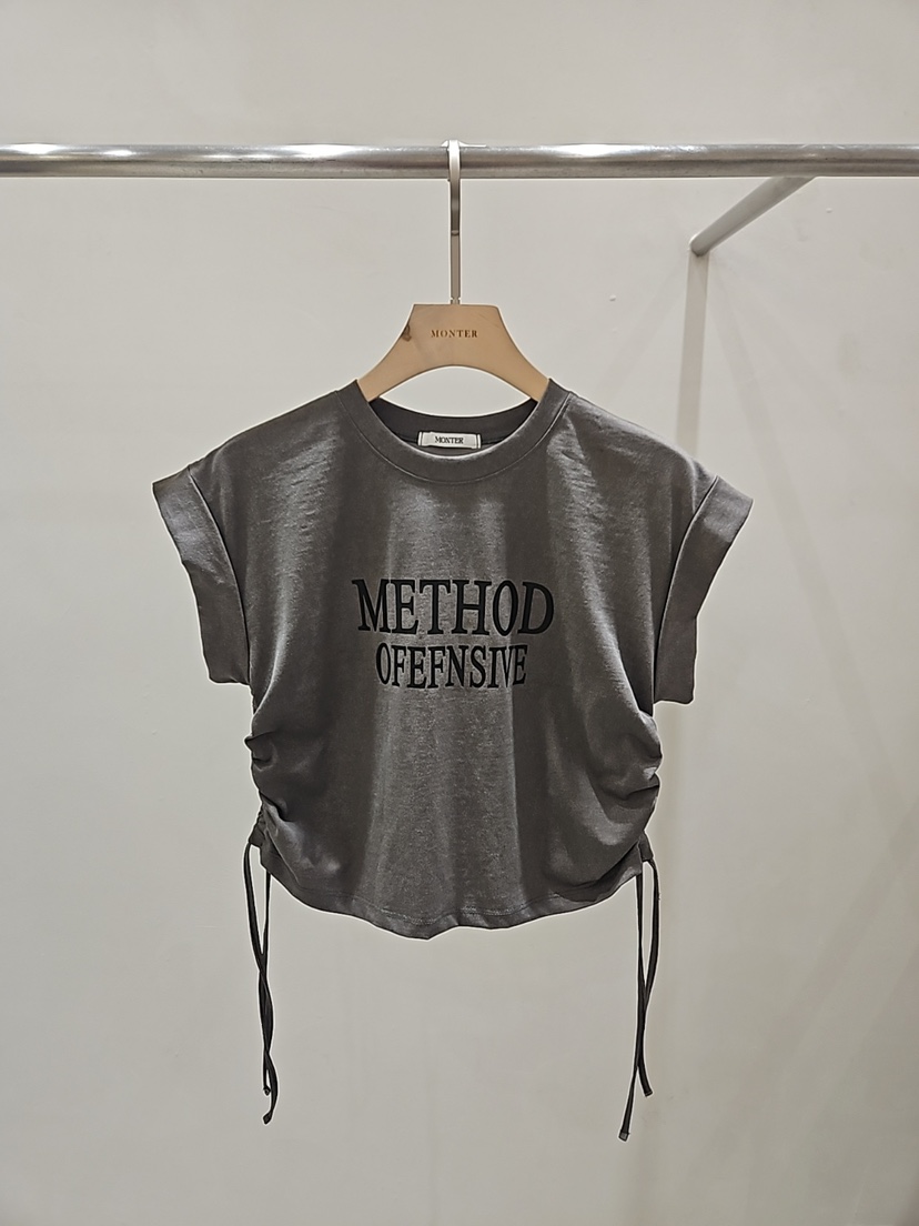 MONTER東大門代購女士新品休閑推薦人氣職業26春夏時尚T恤MONTERT恤圖色5