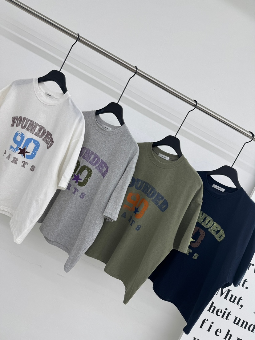 RED-A韓國直郵女裝新品人氣推薦26春夏職業時尚真品休閑T恤RED-AT恤