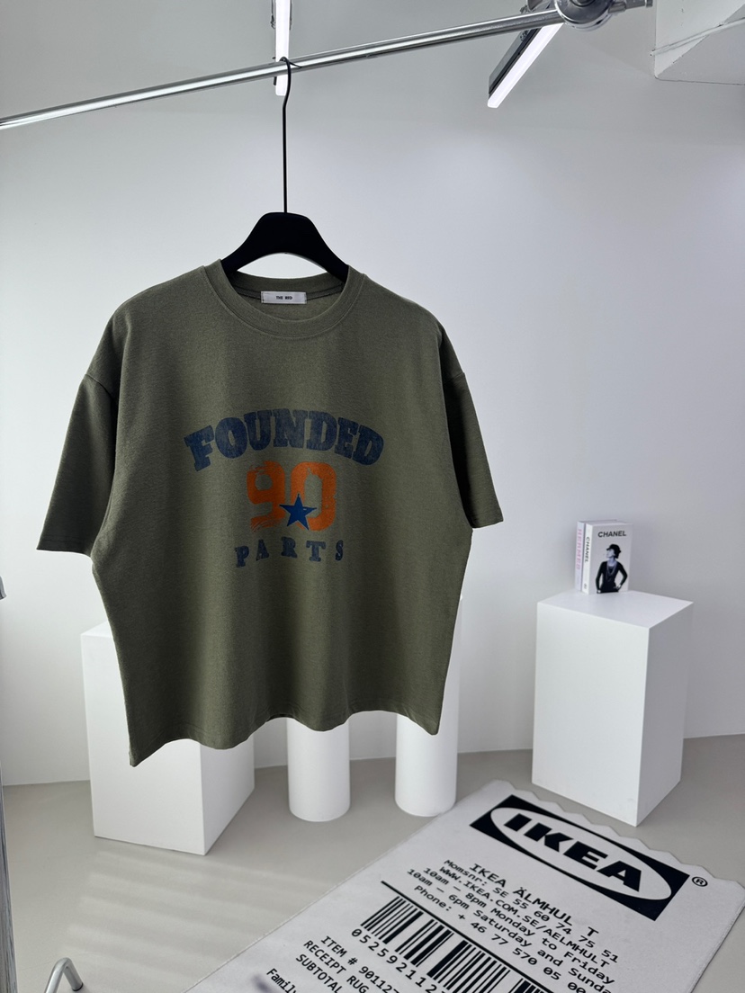 RED-A韓國直郵女裝新品人氣推薦26春夏職業時尚真品休閑T恤RED-AT恤圖色3