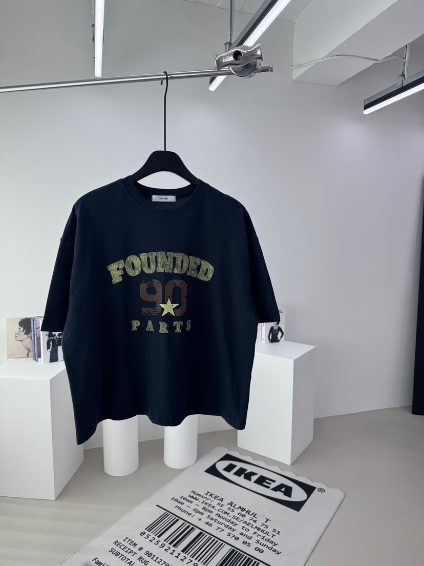 RED-A韓國直郵女裝新品人氣推薦26春夏職業時尚真品休閑T恤RED-AT恤圖色4