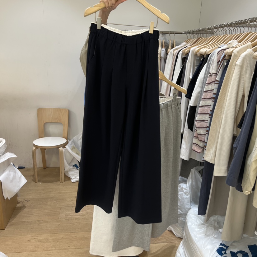 FOREST韓國代購女士新品推薦職業休閑人氣熱賣26春夏休閑褲FOREST休閑褲圖色2