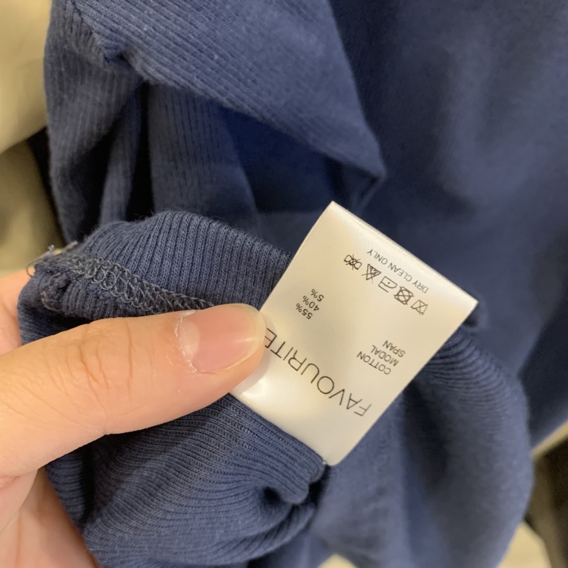 FAVE/FAVOURITE韓國東大門直郵女士新品推薦休閑長袖T恤FAVE/FAVOURITE長袖T恤