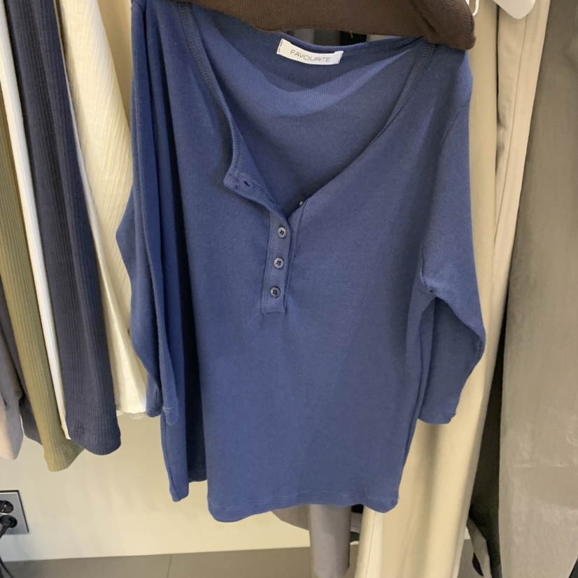 FAVE/FAVOURITE韓國東大門直郵女士新品推薦休閑長袖T恤FAVE/FAVOURITE長袖T恤圖色2