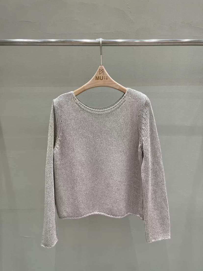 THE MUI韓國代購女士新款人氣熱賣推薦26春夏時尚針織衫THE MUI針織衫圖色1