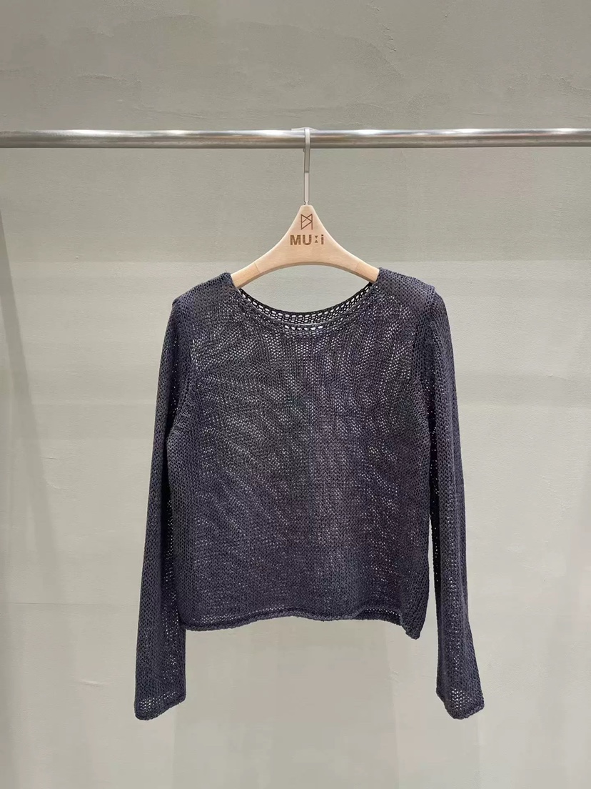 THE MUI韓國代購女士新款人氣熱賣推薦26春夏時尚針織衫THE MUI針織衫圖色2