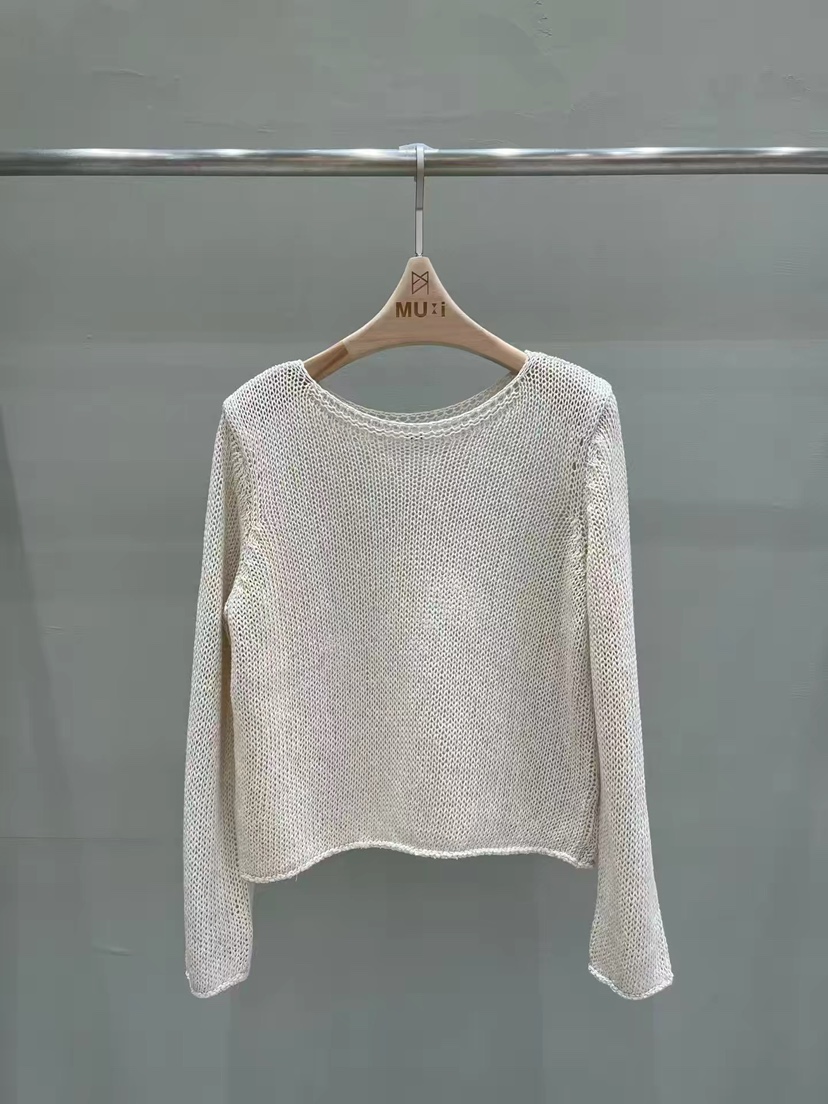 THE MUI韓國代購女士新款人氣熱賣推薦26春夏時尚針織衫THE MUI針織衫圖色3
