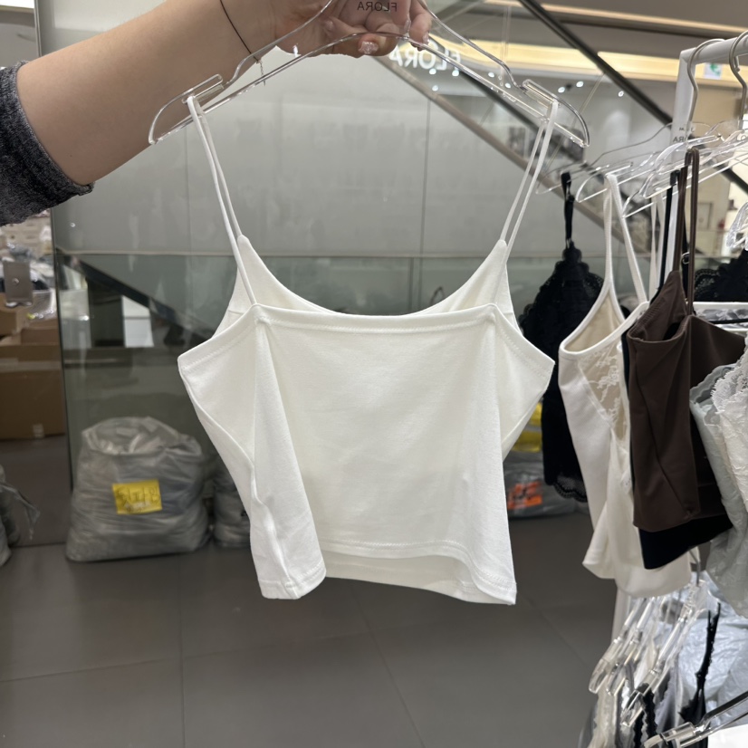 FLORAL-P韓國代購女士新品休閑職業人氣推薦26春夏吊帶背心FLORAL-P吊帶/背心