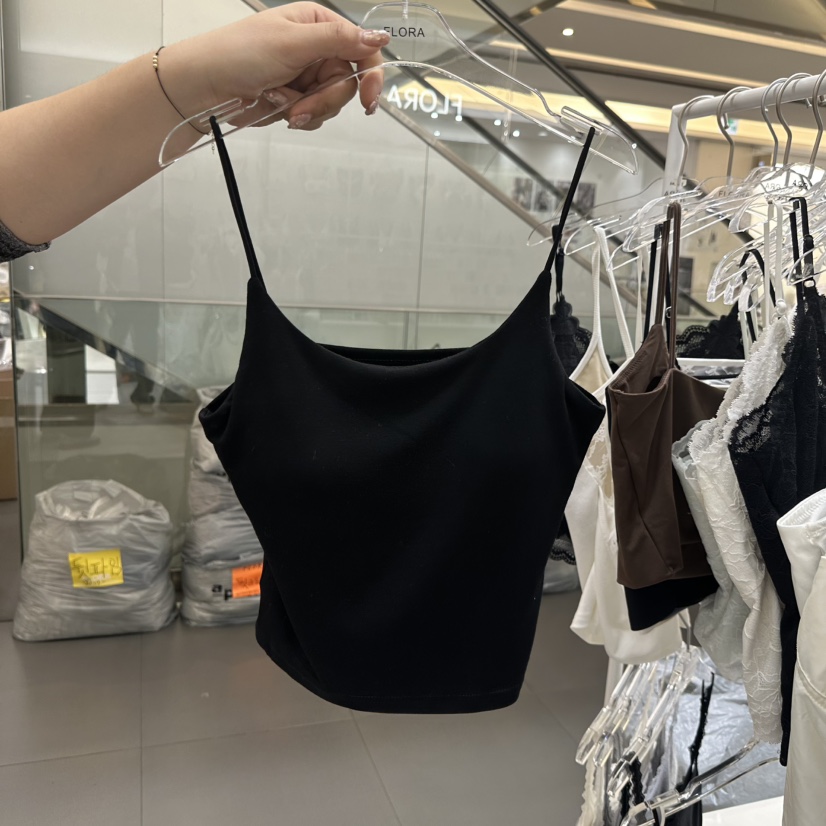 FLORAL-P韓國代購女士新品休閑職業人氣推薦26春夏吊帶背心FLORAL-P吊帶/背心圖色2