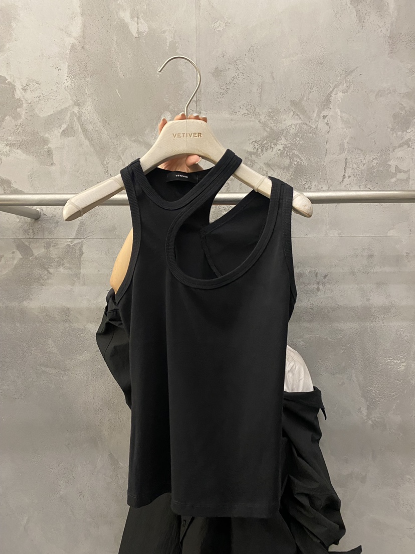 THE VETIVER-A東大門代購女裝新品26春夏時尚人氣吊帶背心VETIVER吊帶/背心圖色3