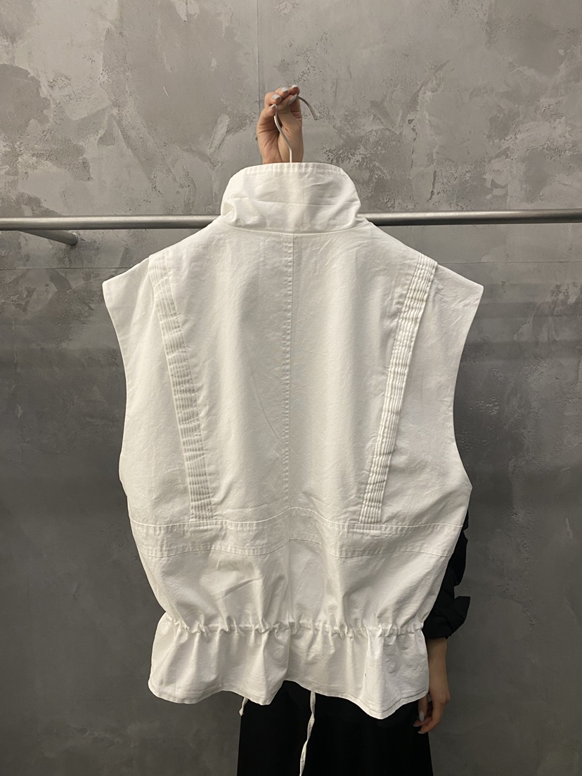 THE VETIVER-A韓國代購女士新款26春夏人氣馬甲紐扣背心VETIVER馬甲