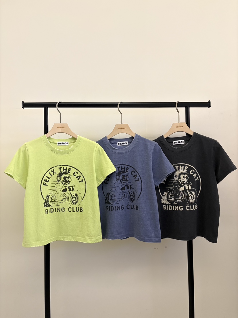 BALANCE東大門代購女裝新款推薦時尚26春夏人氣真品職業T恤BALANCET恤