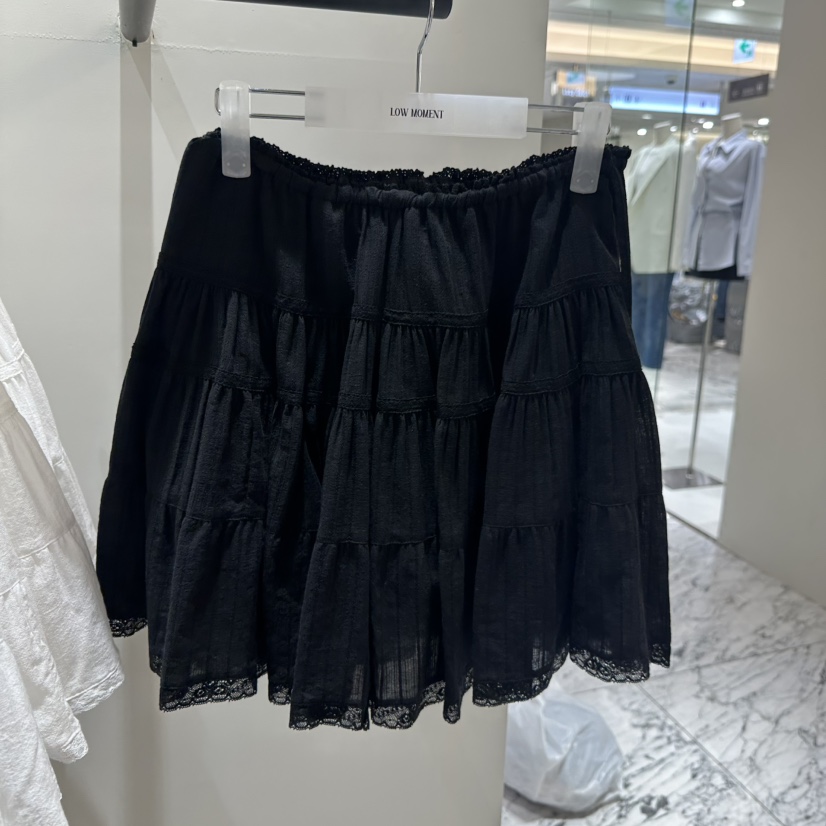 LOW MOMENT東大門實拍女士新款推薦時尚真品職業人氣裙褲LOW MOMENT裙褲圖色2