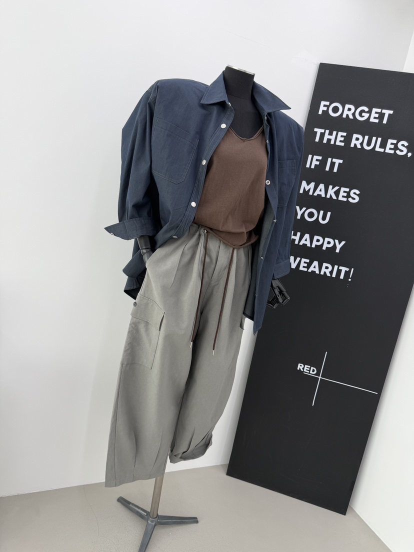 RED-A韓國東大門直郵女裝新款人氣26春夏推薦熱賣時尚夾克RED-A夾克