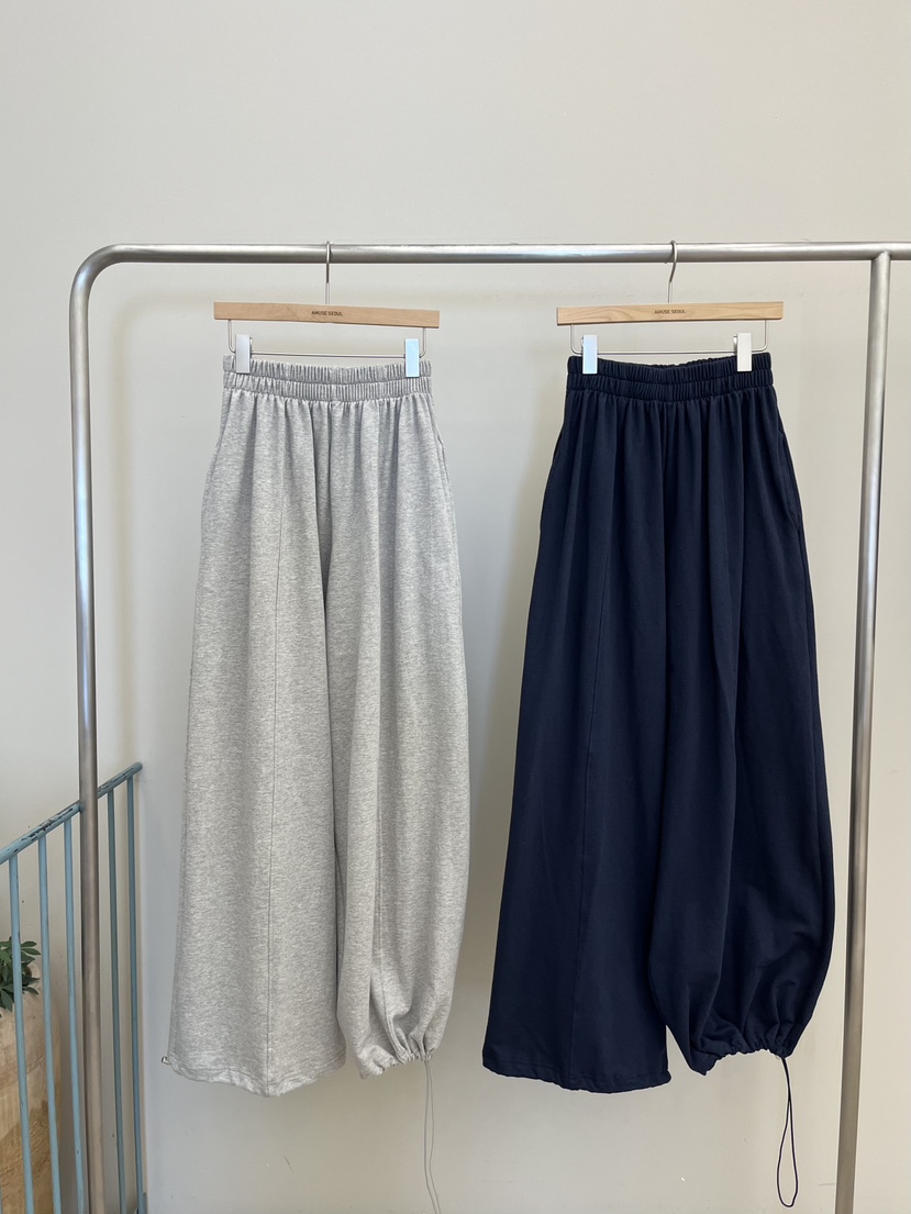 AMUSE SEOUL韓國代購女裝新款推薦時尚職業休閑26春夏休閑褲AMUSE SEOUL休閑褲