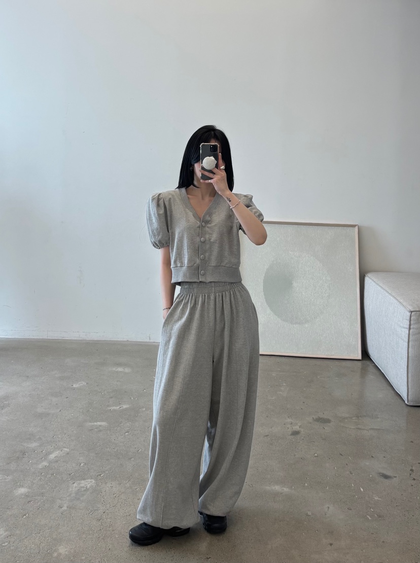 AMUSE SEOUL韓國代購女裝新款推薦時尚職業休閑26春夏休閑褲AMUSE SEOUL休閑褲