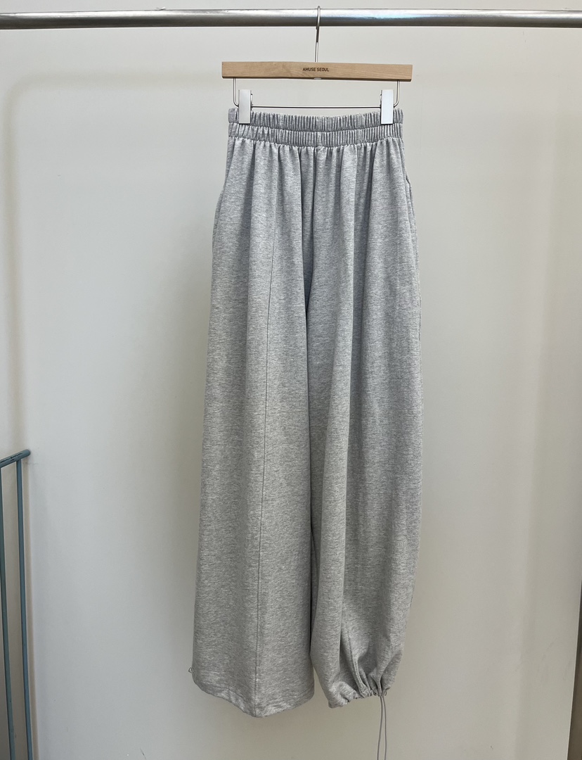 AMUSE SEOUL韓國代購女裝新款推薦時尚職業休閑26春夏休閑褲AMUSE SEOUL休閑褲圖色1