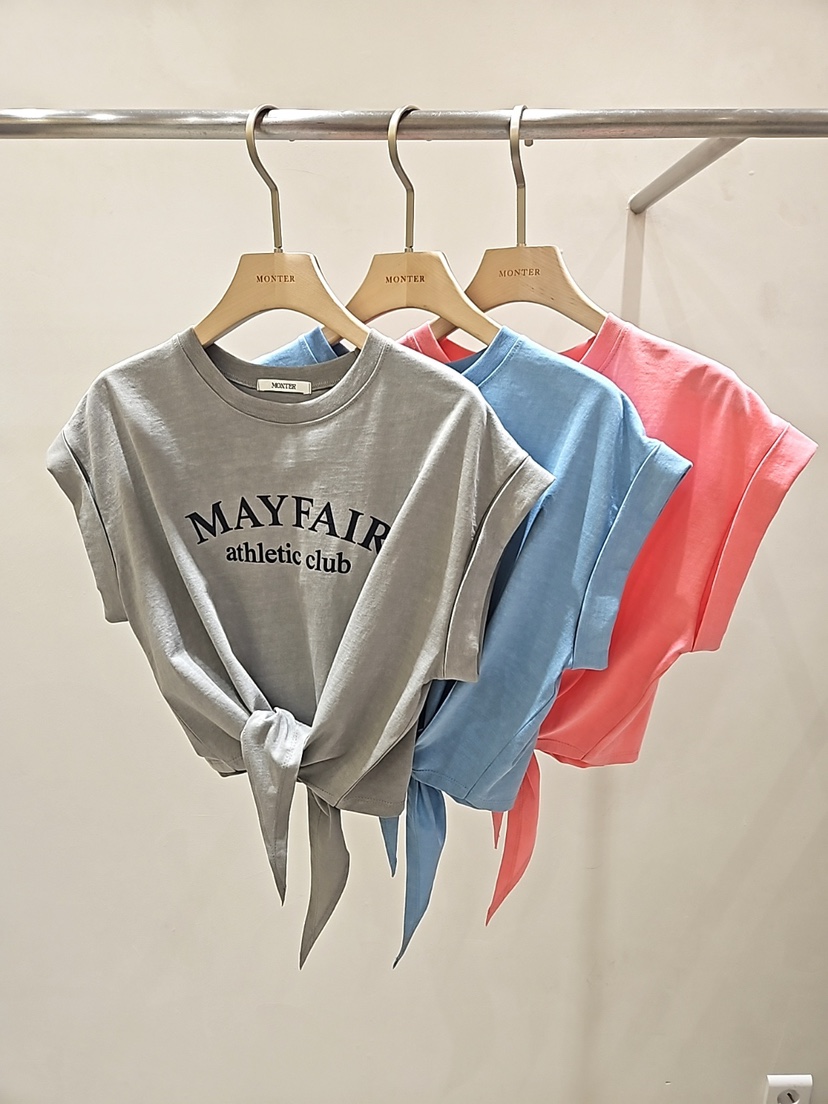MONTER東大門代購女裝新品休閑時尚熱賣真品推薦人氣26春夏T恤MONTERT恤
