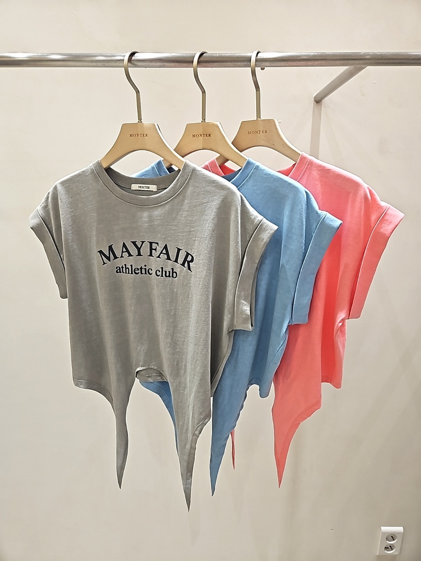 MONTER東大門代購女裝新品休閑時尚熱賣真品推薦人氣26春夏T恤MONTERT恤