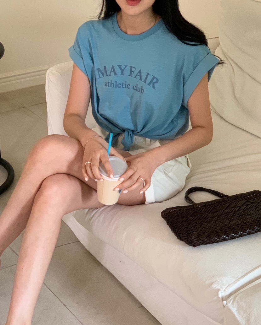 MONTER東大門代購女裝新品休閑時尚熱賣真品推薦人氣26春夏T恤MONTERT恤