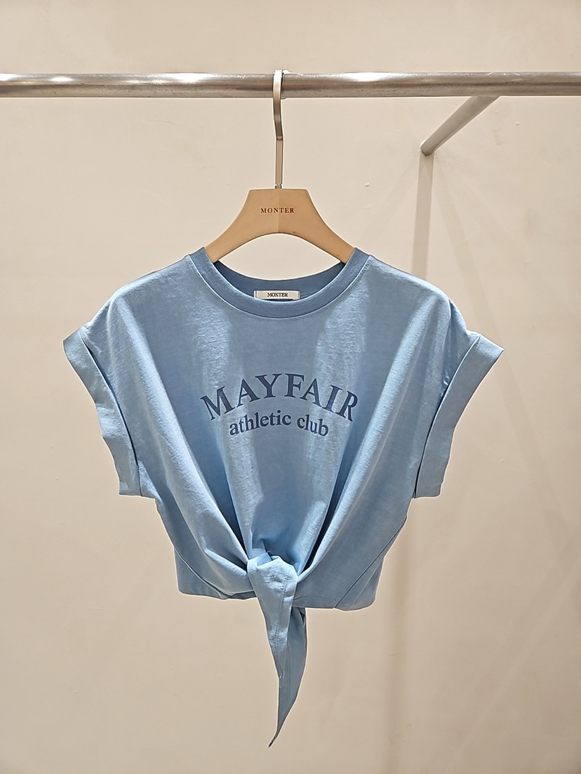 MONTER東大門代購女裝新品休閑時尚熱賣真品推薦人氣26春夏T恤MONTERT恤圖色1