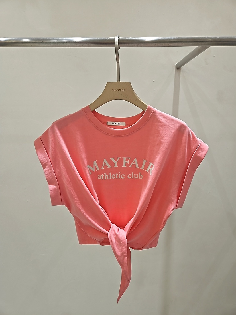 MONTER東大門代購女裝新品休閑時尚熱賣真品推薦人氣26春夏T恤MONTERT恤圖色2