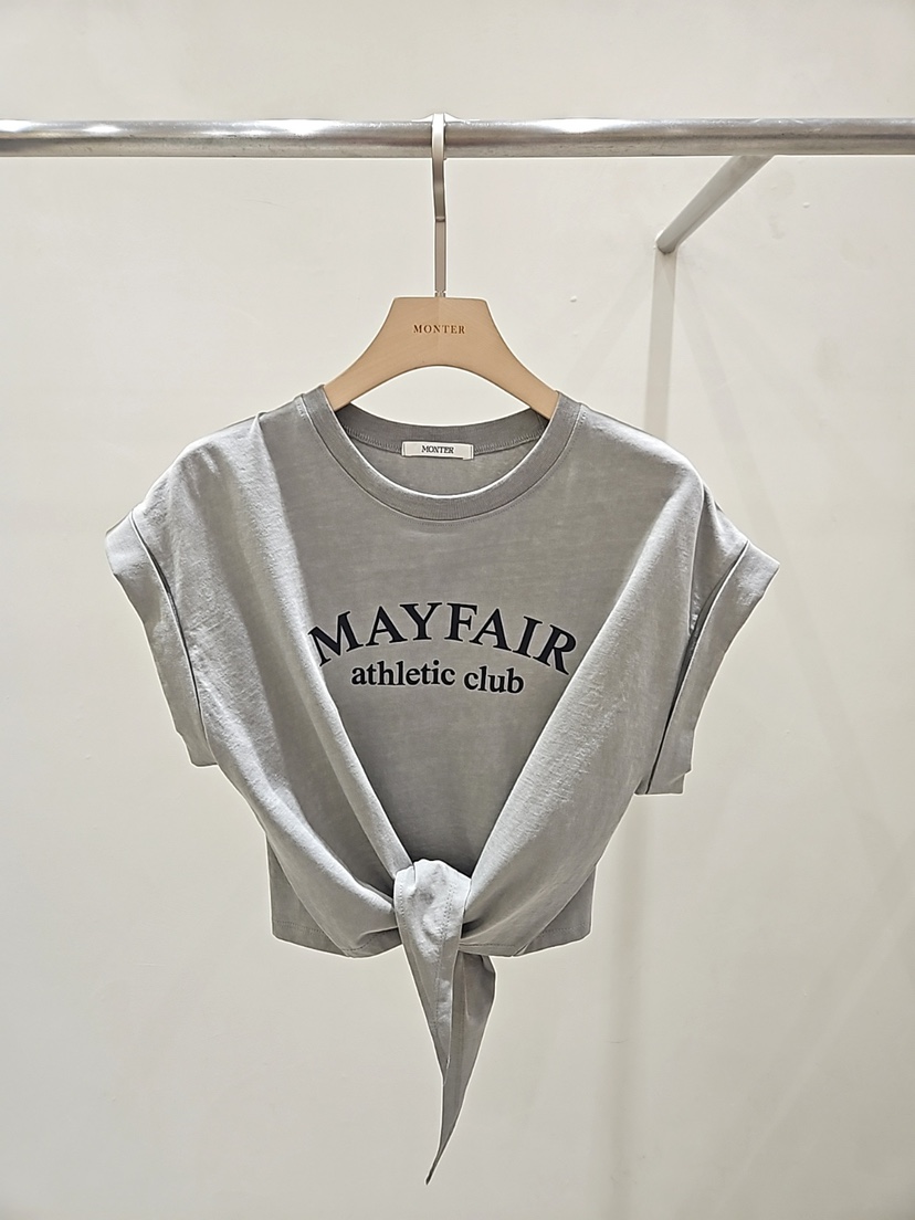 MONTER東大門代購女裝新品休閑時尚熱賣真品推薦人氣26春夏T恤MONTERT恤圖色3