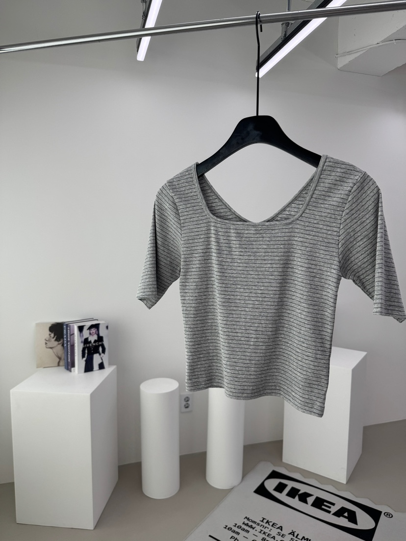 RED-A東大門直郵女士新款推薦休閑熱賣人氣真品時尚26春夏T恤RED-AT恤圖色2