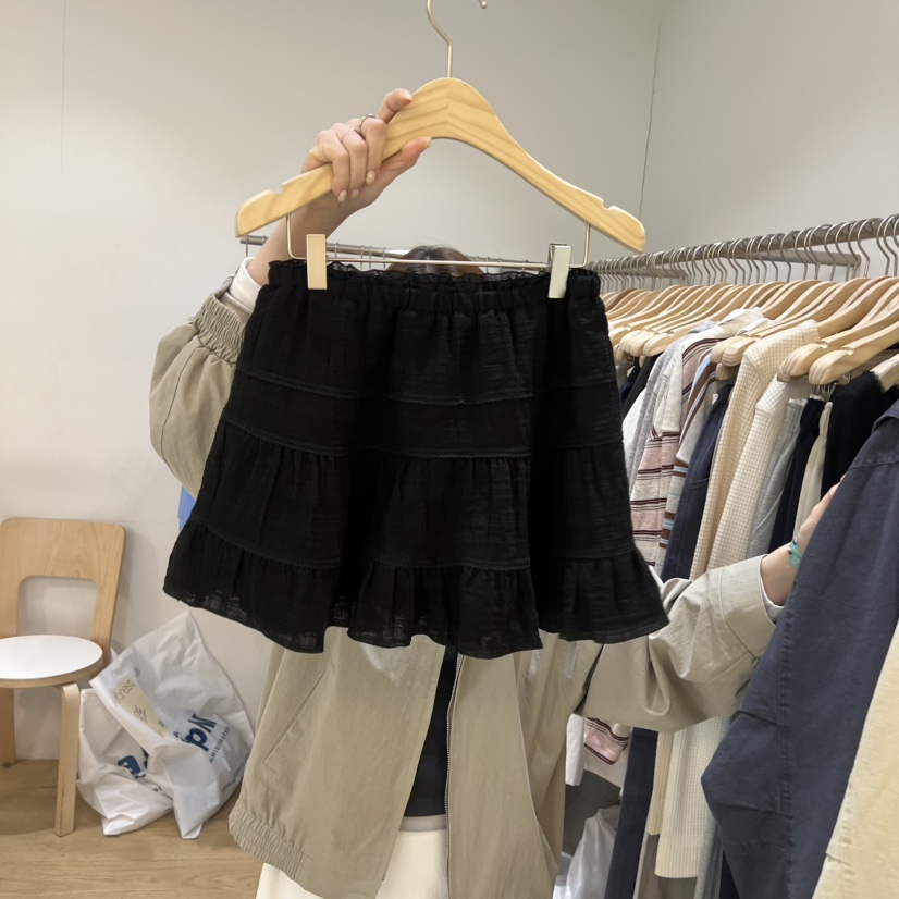 FOREST韓國直郵女士新款時尚休閑真品推薦26春夏熱賣短裙FOREST短裙