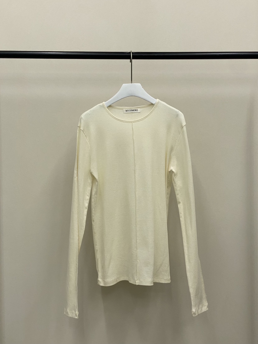 MUCH MORE/JACKPOT韓國代購女士新款人氣熱賣職業長袖T恤MUCH MORE/JACKPOT長袖T恤圖色2