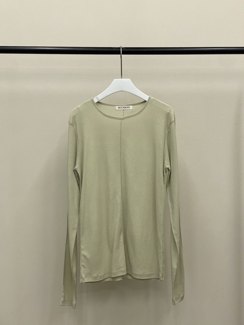 MUCH MORE/JACKPOT韓國代購女士新款人氣熱賣職業長袖T恤MUCH MORE/JACKPOT長袖T恤圖色3