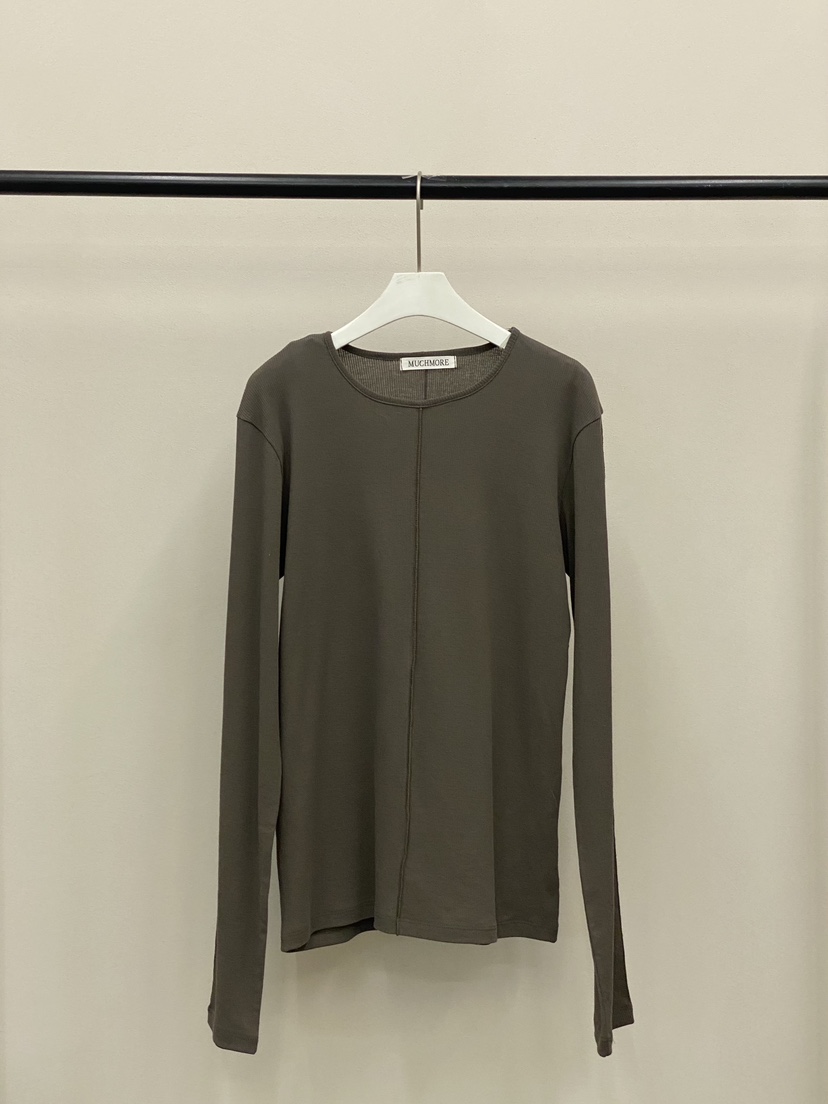 MUCH MORE/JACKPOT韓國代購女士新款人氣熱賣職業長袖T恤MUCH MORE/JACKPOT長袖T恤圖色4