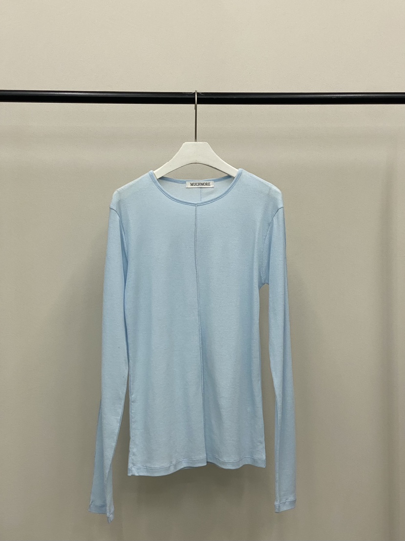 MUCH MORE/JACKPOT韓國代購女士新款人氣熱賣職業長袖T恤MUCH MORE/JACKPOT長袖T恤圖色6