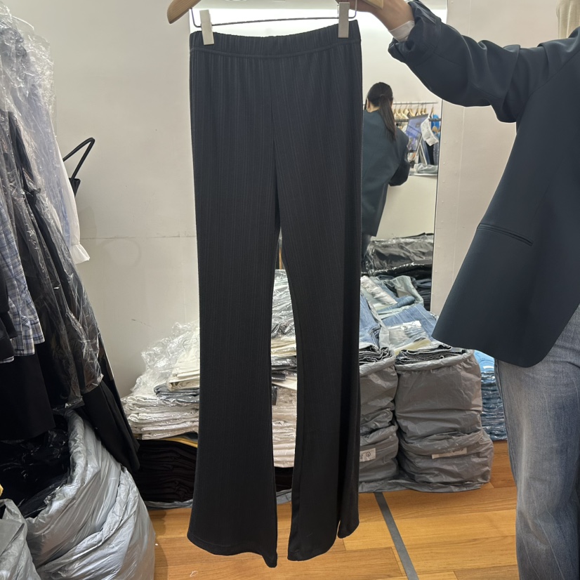 NAVE韓國東大門直郵女裝新品人氣職業26春夏推薦時尚休閑褲NAVE休閑褲圖色2墨色