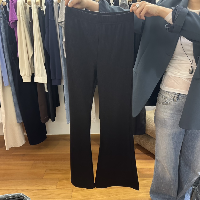 NAVE韓國東大門直郵女裝新品人氣職業26春夏推薦時尚休閑褲NAVE休閑褲圖色3黑色