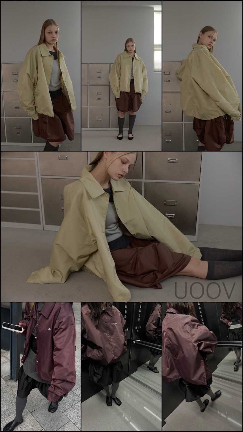 UOOV東大門直郵女裝新款真品職業熱賣休閑人氣推薦時尚夾克UOOV夾克