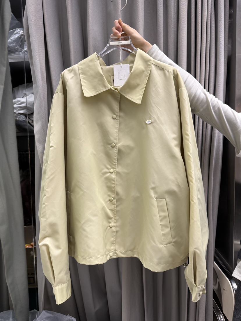 UOOV東大門直郵女裝新款真品職業熱賣休閑人氣推薦時尚夾克UOOV夾克圖色1