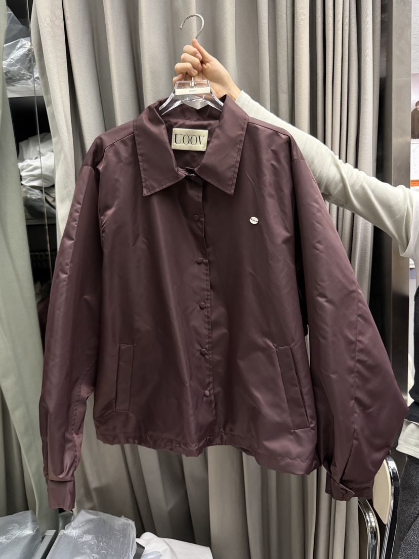 UOOV東大門直郵女裝新款真品職業熱賣休閑人氣推薦時尚夾克UOOV夾克圖色2