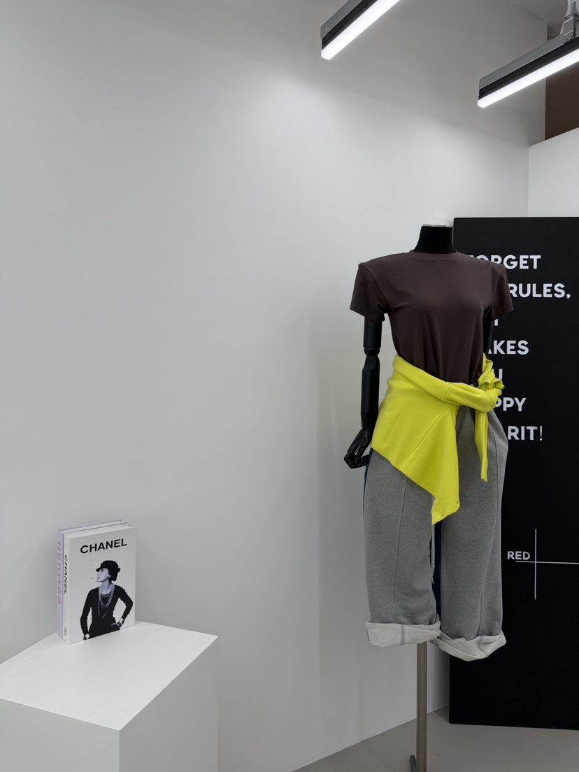 RED-A韓國直郵實拍女裝新款休閑職業26春夏時尚推薦熱賣T恤RED-AT恤