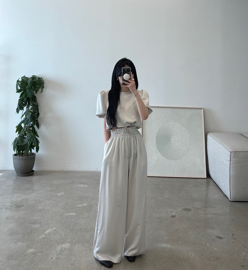 AMUSE SEOUL韓國東大門直郵女士新款熱賣休閑推薦休閑褲AMUSE SEOUL休閑褲