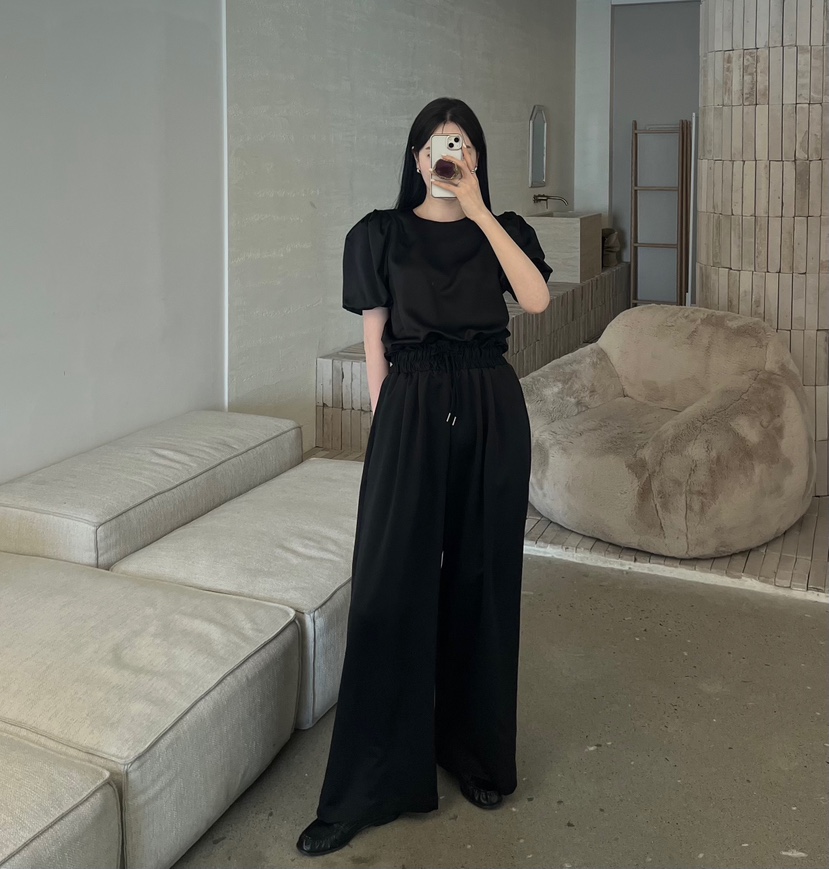 AMUSE SEOUL韓國東大門直郵女士新款熱賣休閑推薦休閑褲AMUSE SEOUL休閑褲