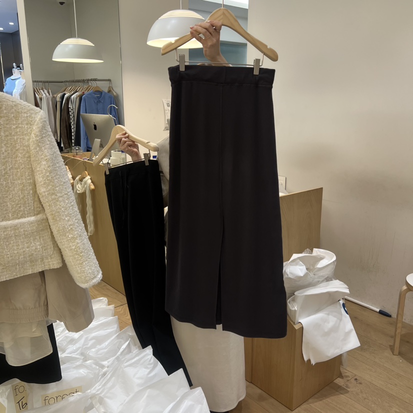 FOREST韓國代購女士新品人氣熱賣推薦休閑真品半身裙中短裙FOREST半身裙/中短裙