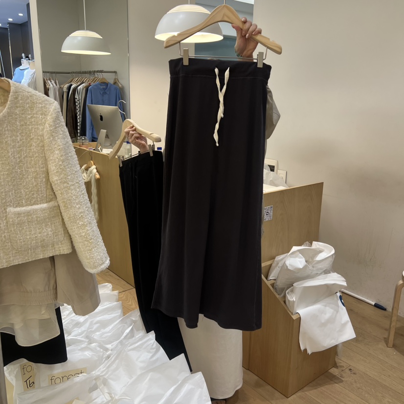 FOREST韓國代購女士新品人氣熱賣推薦休閑真品半身裙中短裙FOREST半身裙/中短裙圖色1