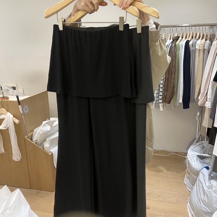 FOREST東大門直郵女裝新品人氣時尚休閑26春夏職業真品裙褲FOREST裙褲