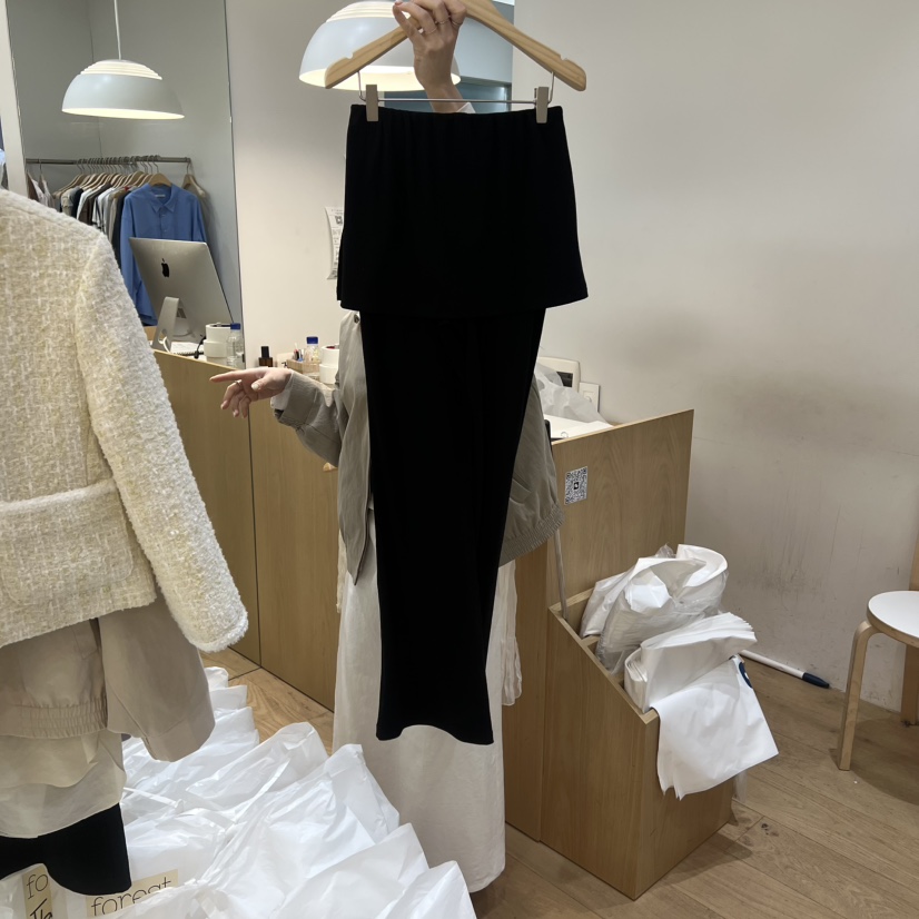 FOREST東大門直郵女裝新品人氣時尚休閑26春夏職業真品裙褲FOREST裙褲