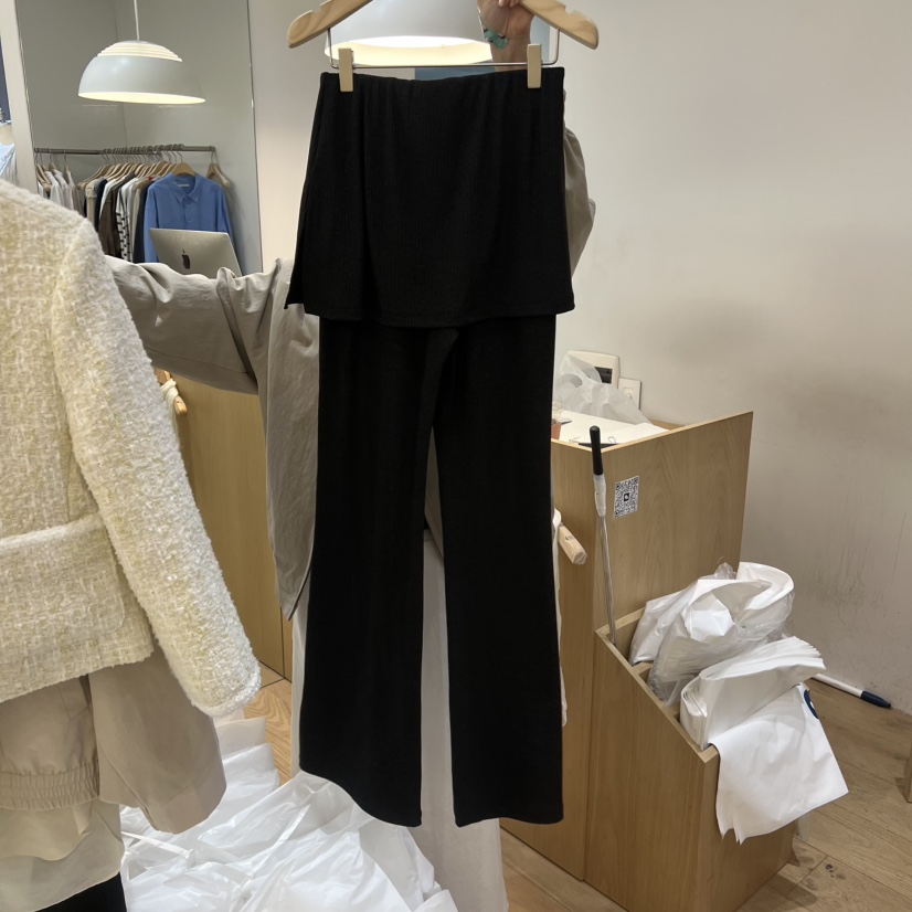 FOREST東大門直郵女裝新品人氣時尚休閑26春夏職業真品裙褲FOREST裙褲圖色2