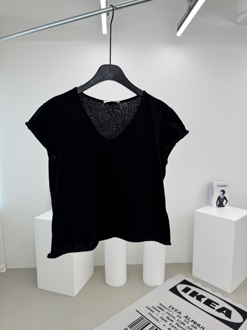 RED-A韓國東大門代購女裝新款熱賣休閑人氣職業26春夏T恤RED-AT恤