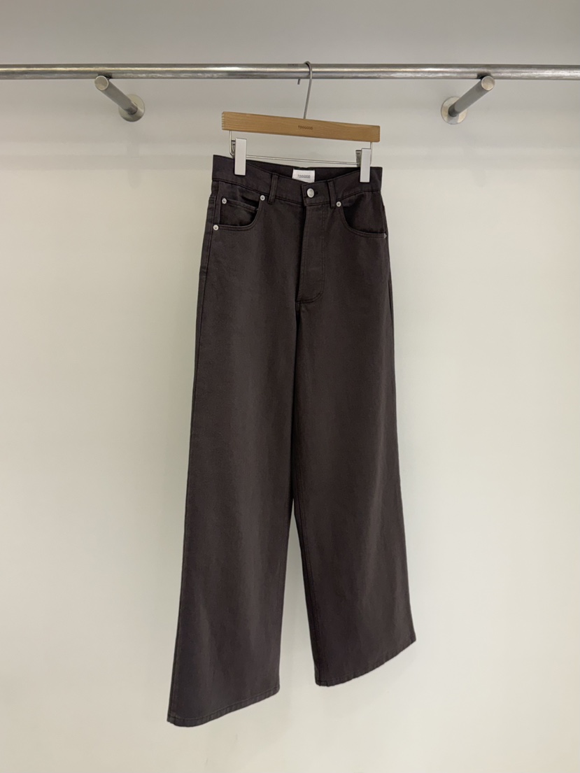 TOOGOOD韓國代購女裝新品職業時尚推薦熱賣真品26春夏休閑褲TOOGOOD休閑褲圖色2棕色